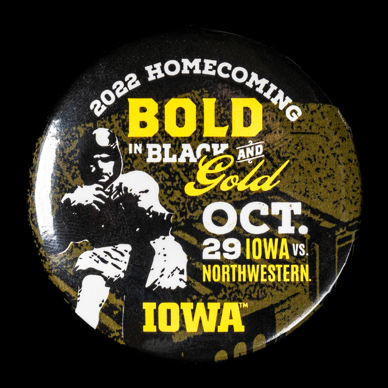 2022 homecoming button