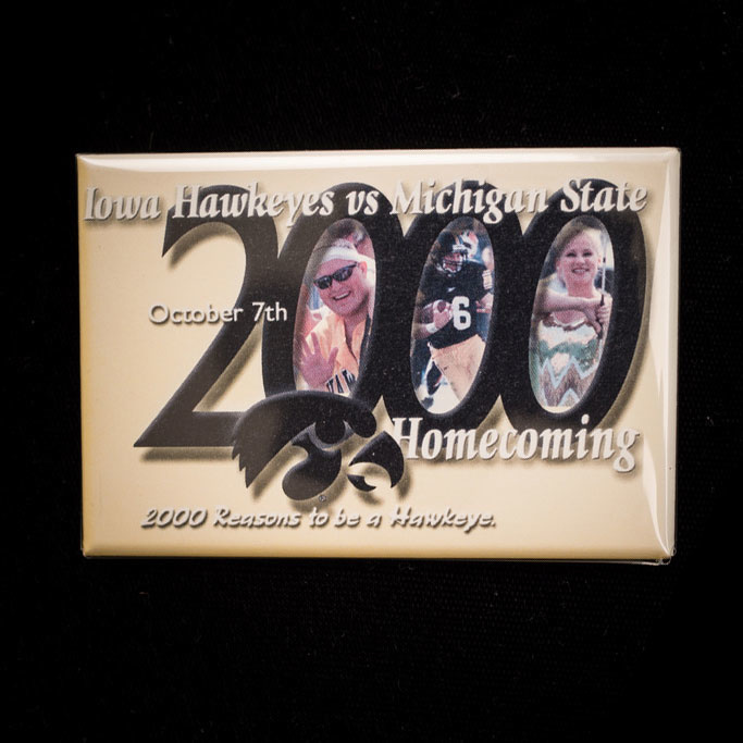 2000 Homecoming Button