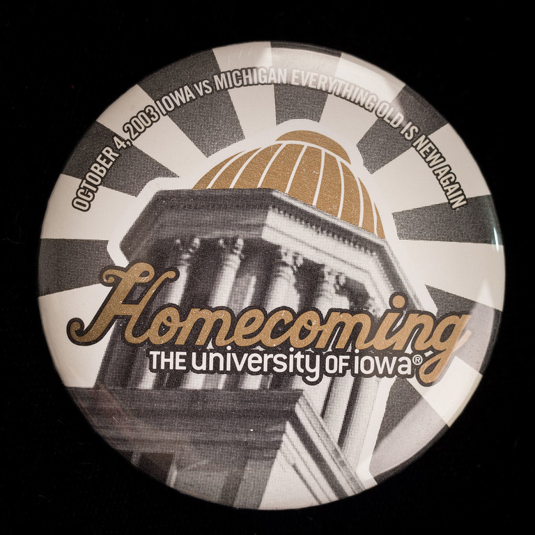 2003 Homecoming Button