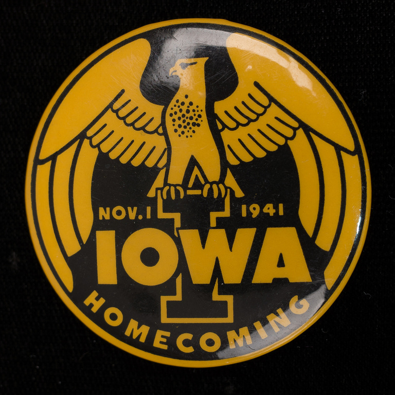 1941 Homecoming Button