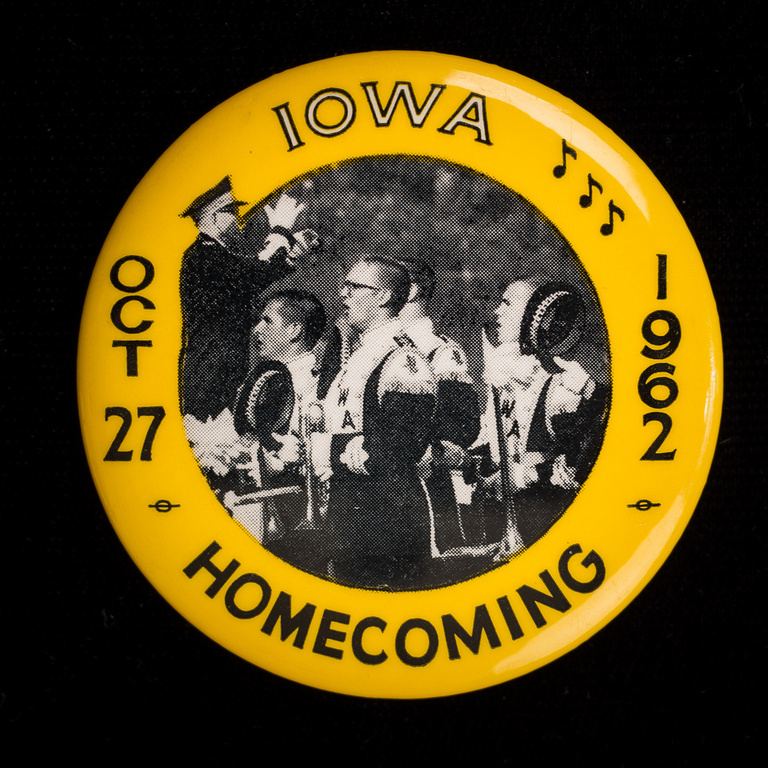 1962 Homecoming Button