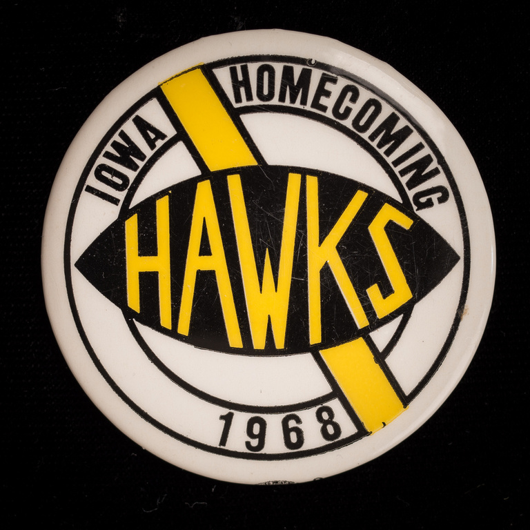 1968 Homecoming Button