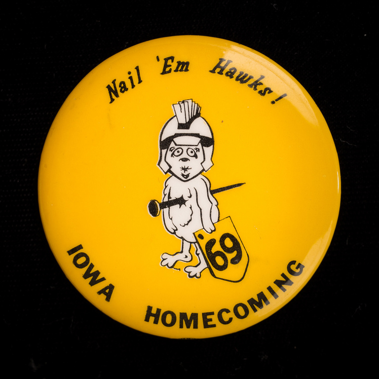 1969 Homecoming Button