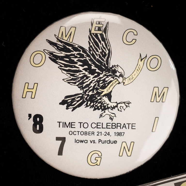 1987 Homecoming Button