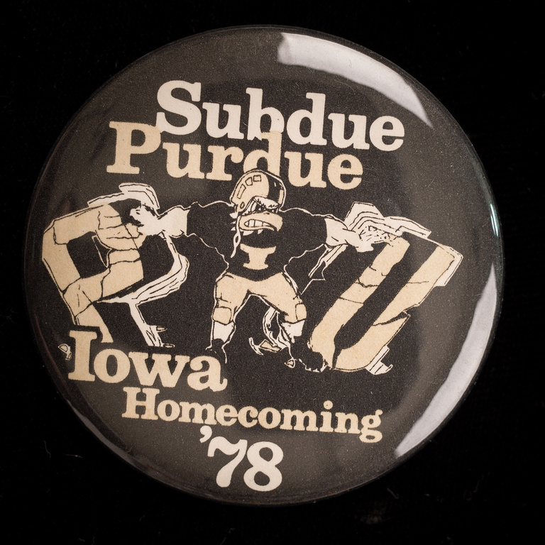 1978 Homecoming Button