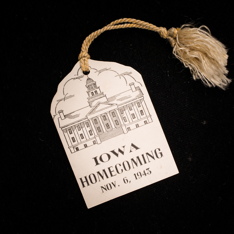 1943 Homecoming Bookmark