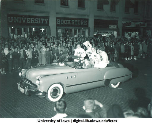 Homecoming Parade ca 1950