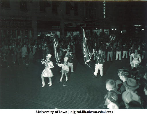 Homecoming Parade Marching Band 1940s