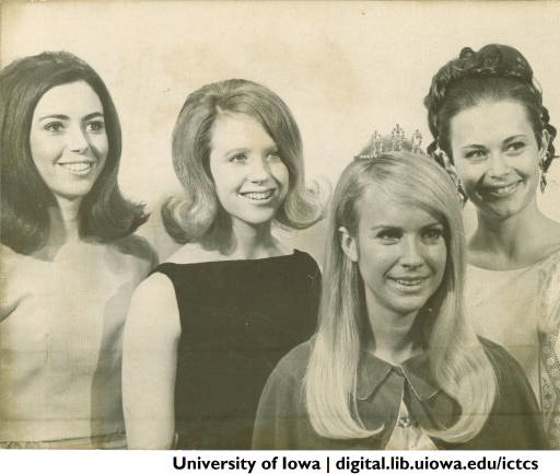 Homecoming Queen and Court 1960s
