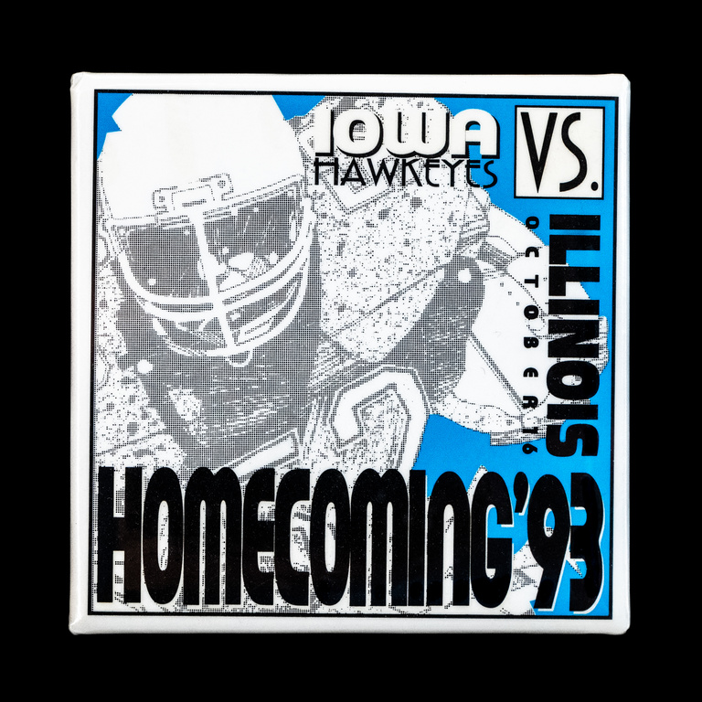 1993 homecoming button