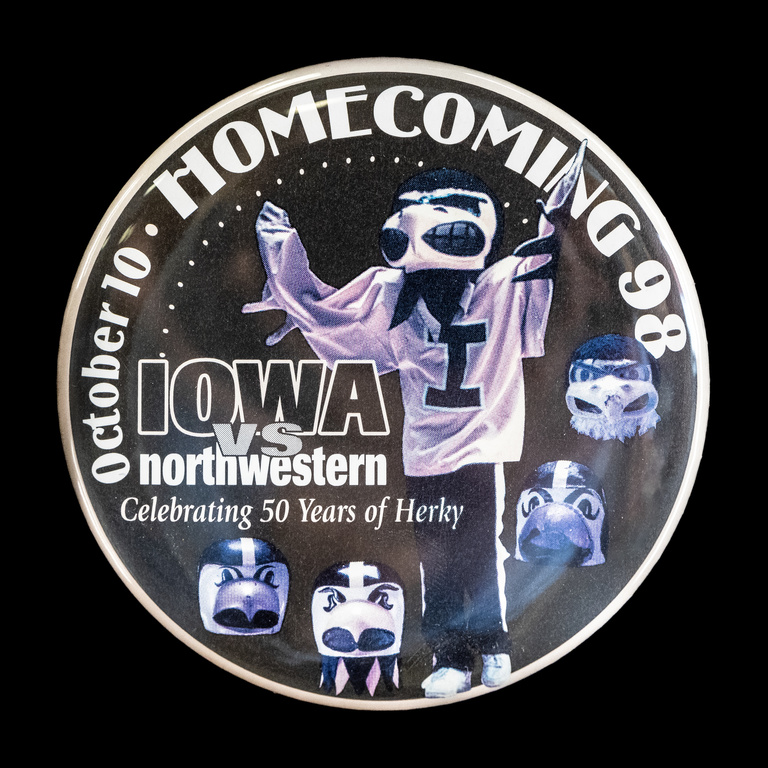 1998 homecoming button