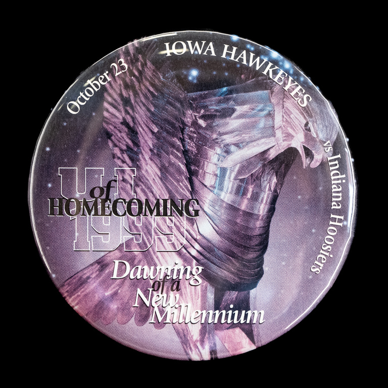 1999 homecoming button