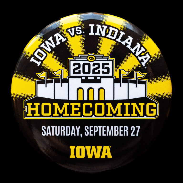 2025 homecoming button