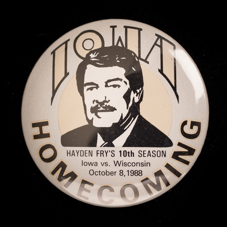 1988 Homecoming Button