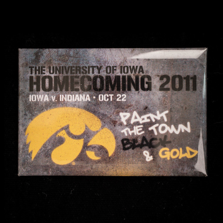 2011 Homecoming Button