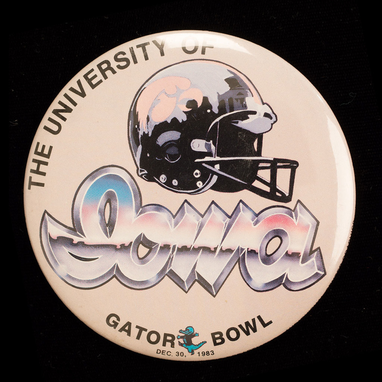 1983 Gator Bowl Button