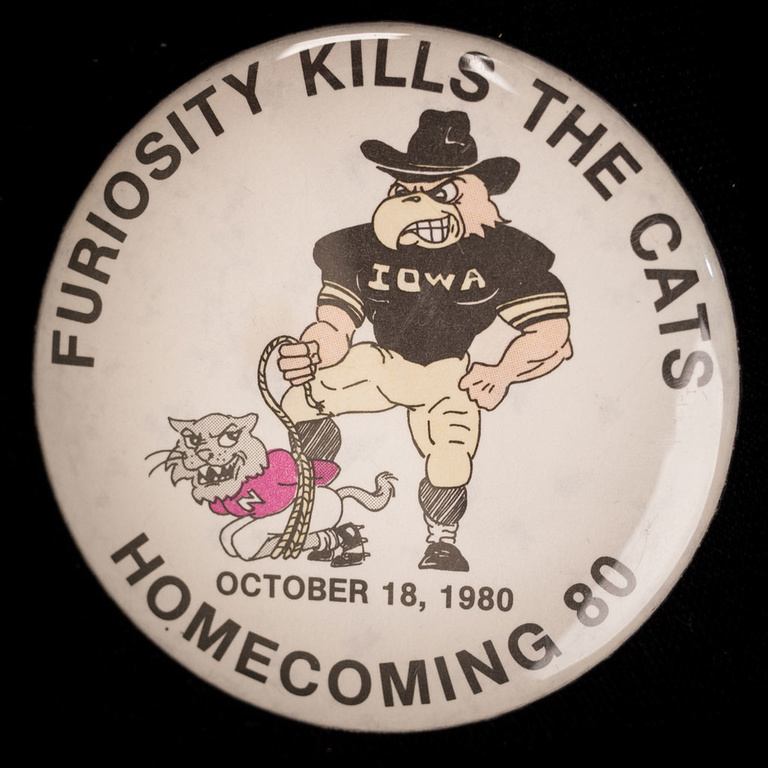 1980 Homecoming Button