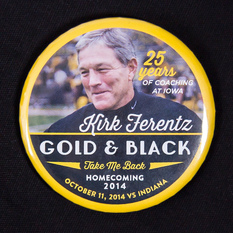 2014 Homecoming Button