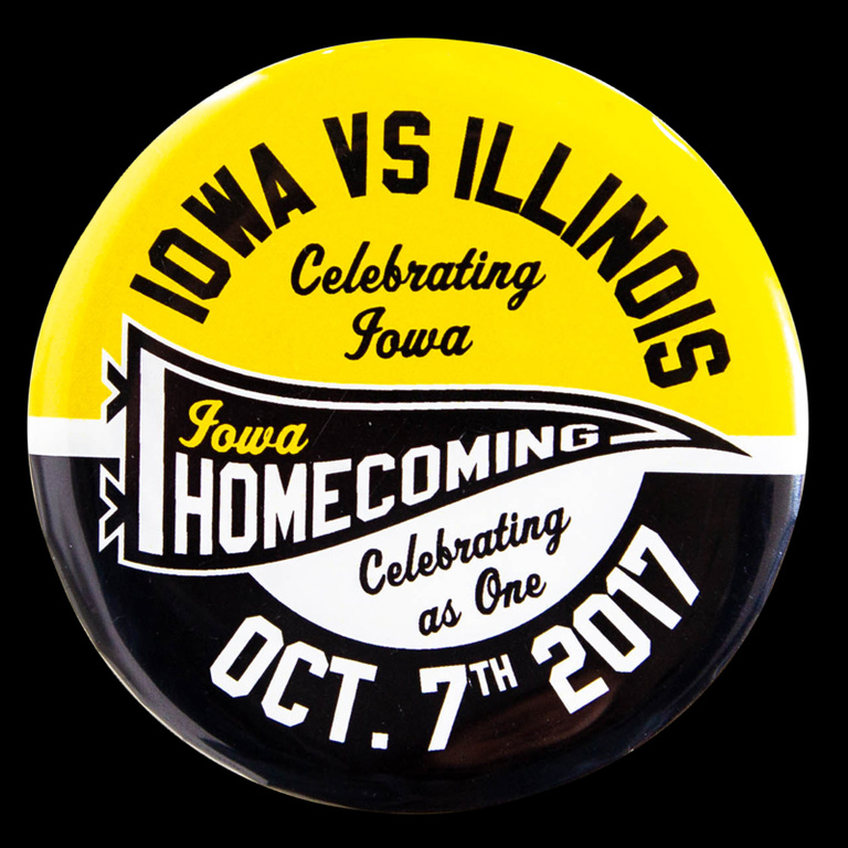 2017 Homecoming Button
