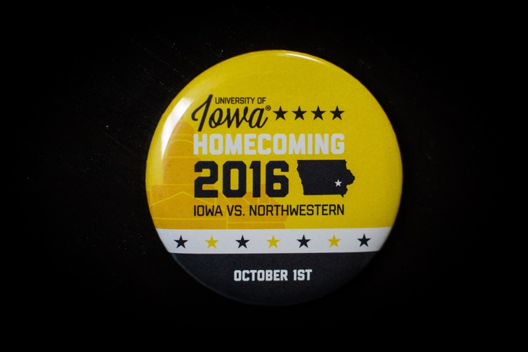 2016 Homecoming Button