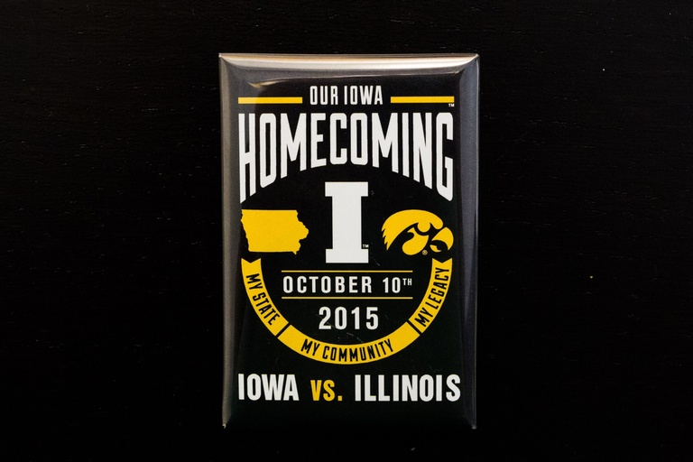 2015 Homecoming Button