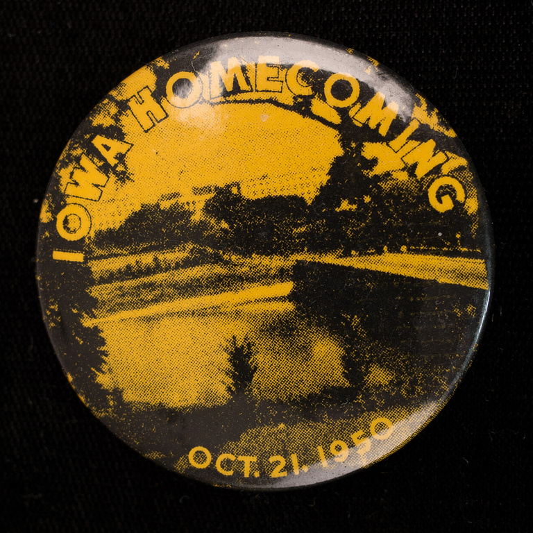1950 Homecoming Button