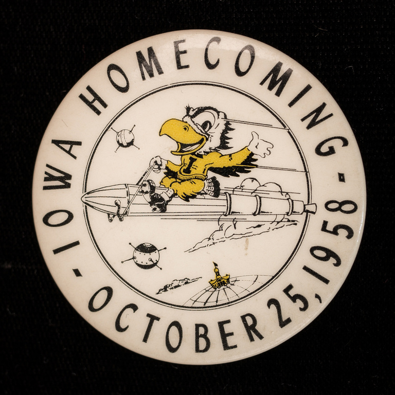 1958 Homecoming Button