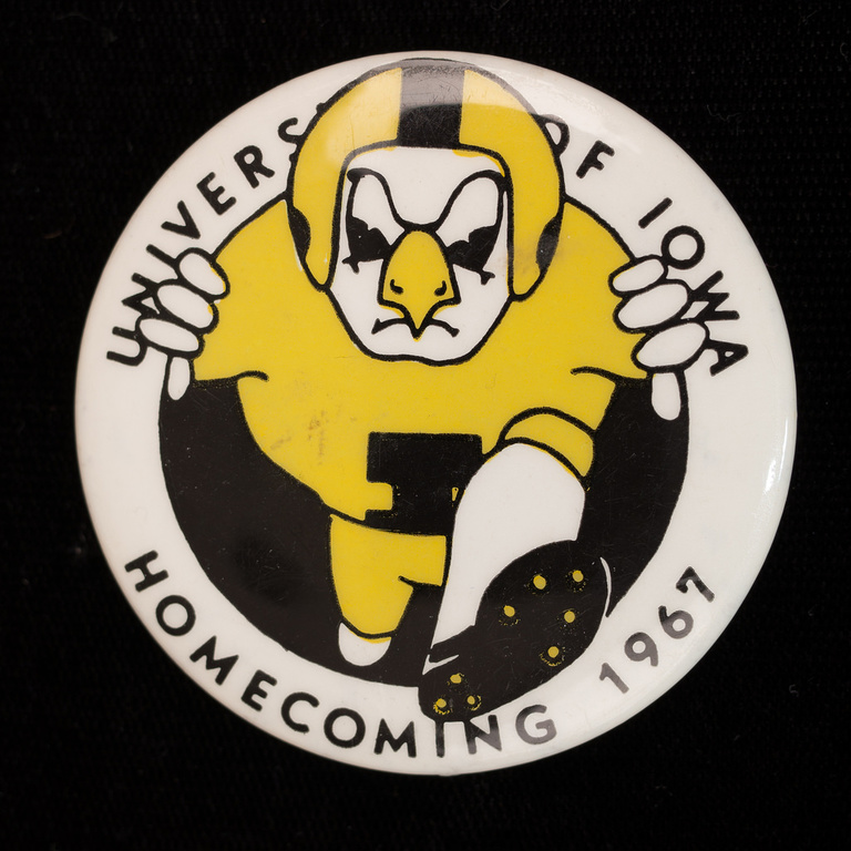 1967 Homecoming Button