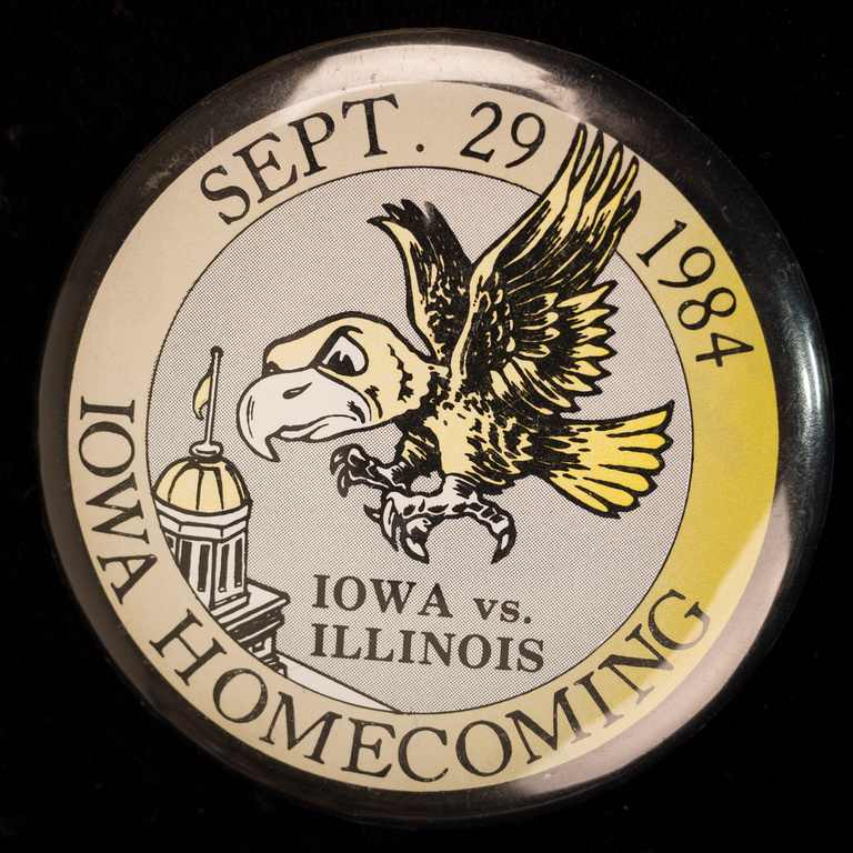 1984 Homecoming Button