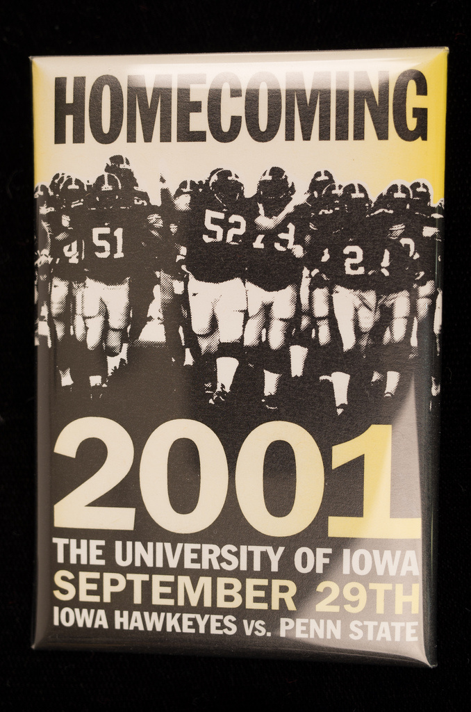 2001 Homecoming Button