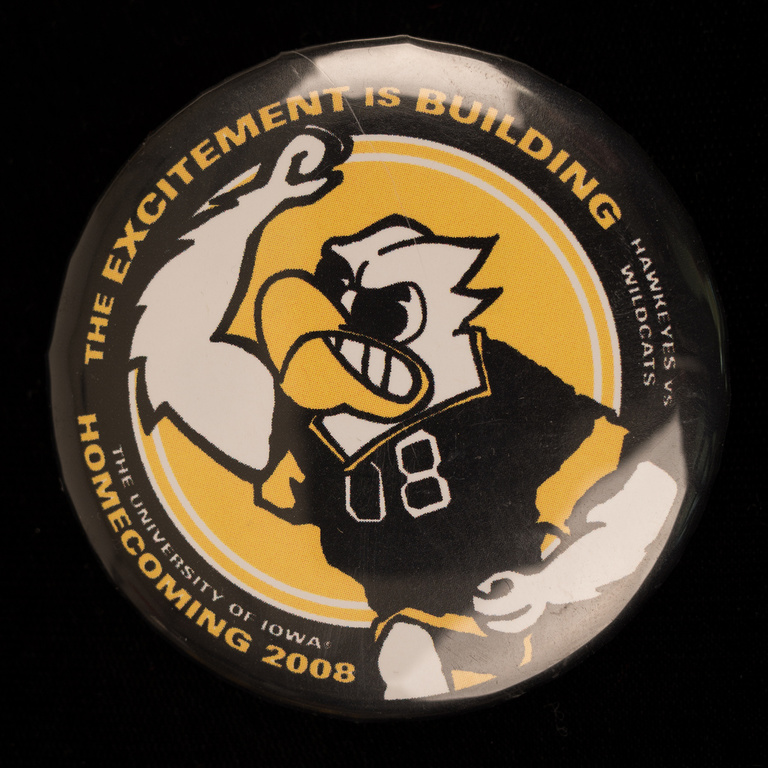 2008 Homecoming Button