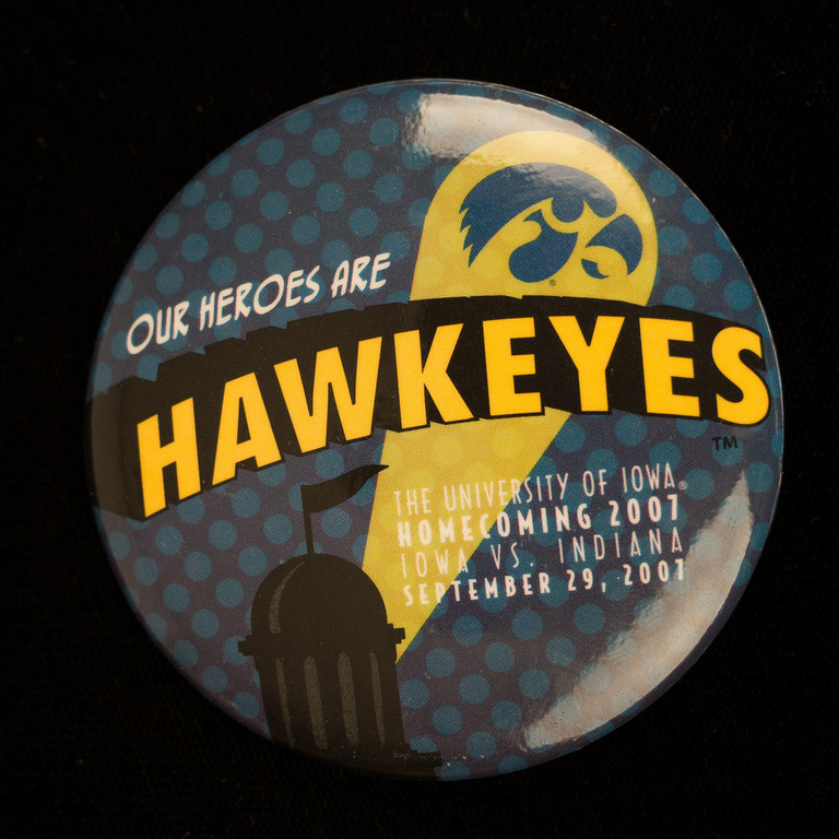 2007 Homecoming Button