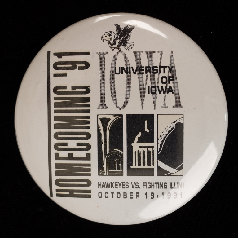 1991 Homecoming Button