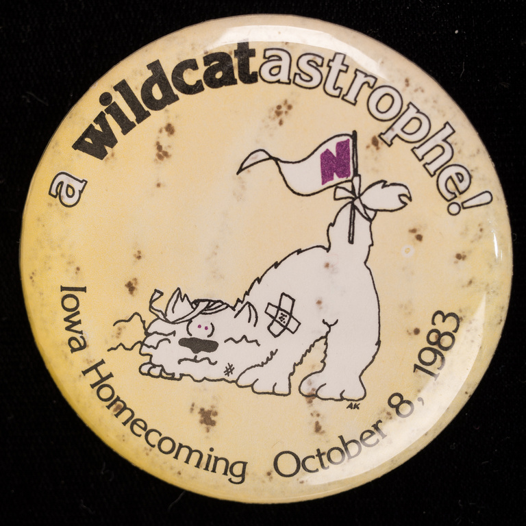 1983 Homecoming Button