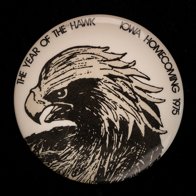1975 Homecoming Button