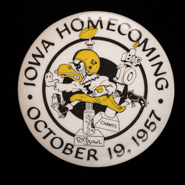 1957 Homecoming Button