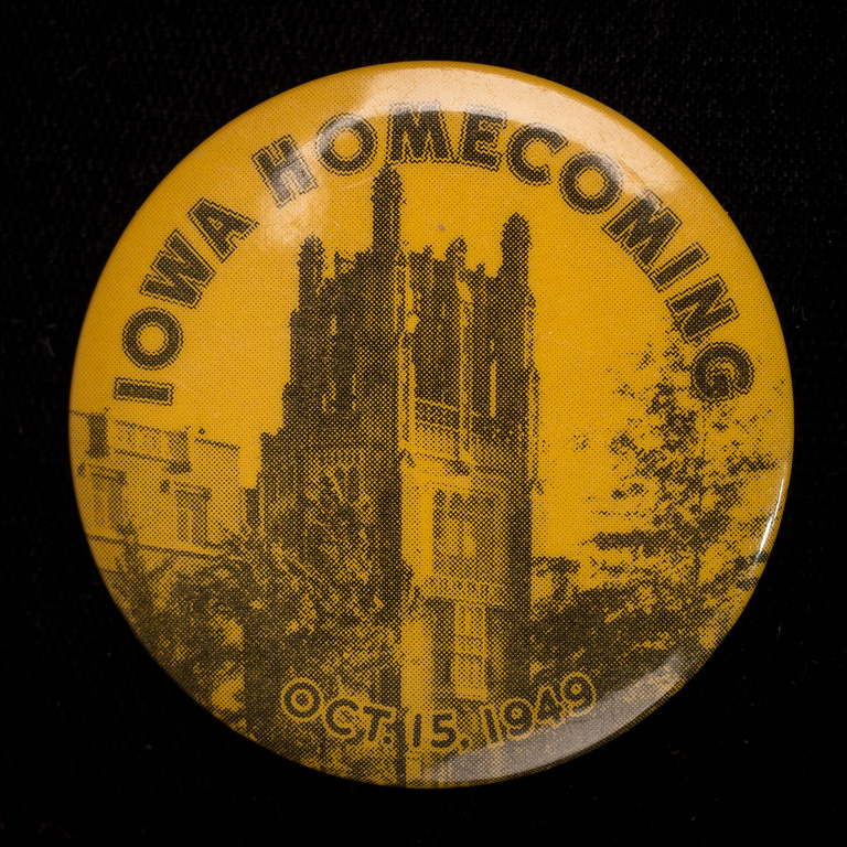 1949 Homecoming Button
