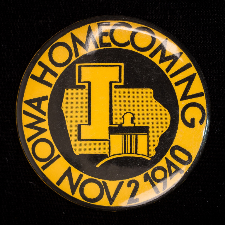 1940 Homecoming Button