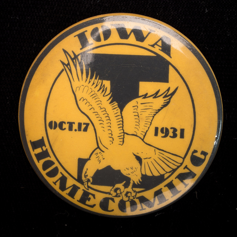 1931 Homecoming Button
