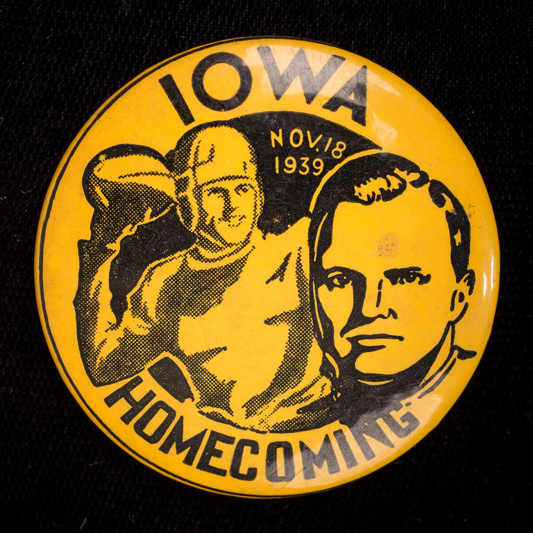 1939 Homecoming Button