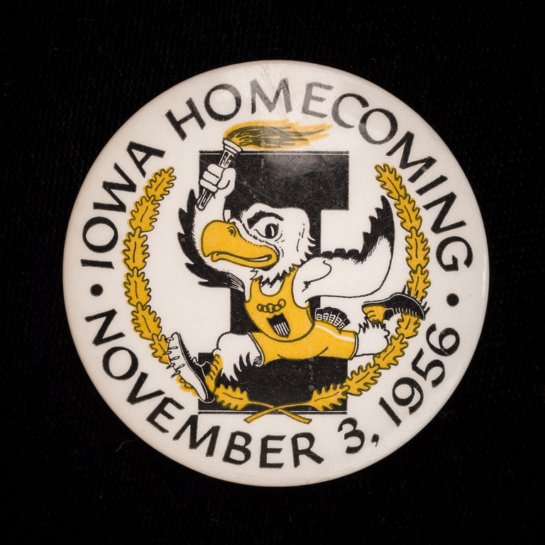 1956 Homecoming Button