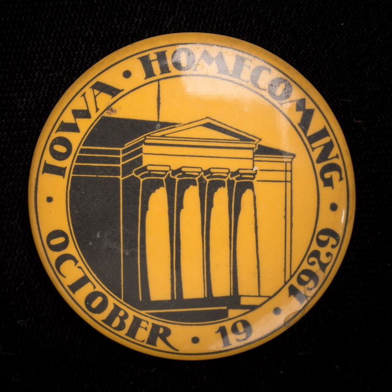 1929 Homecoming Button