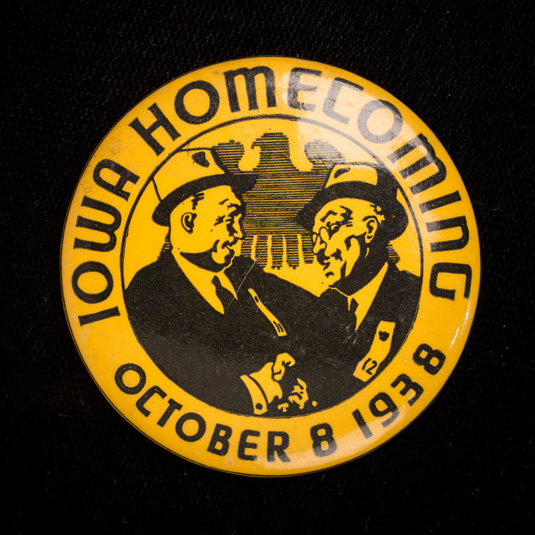 1938 Homecoming Button