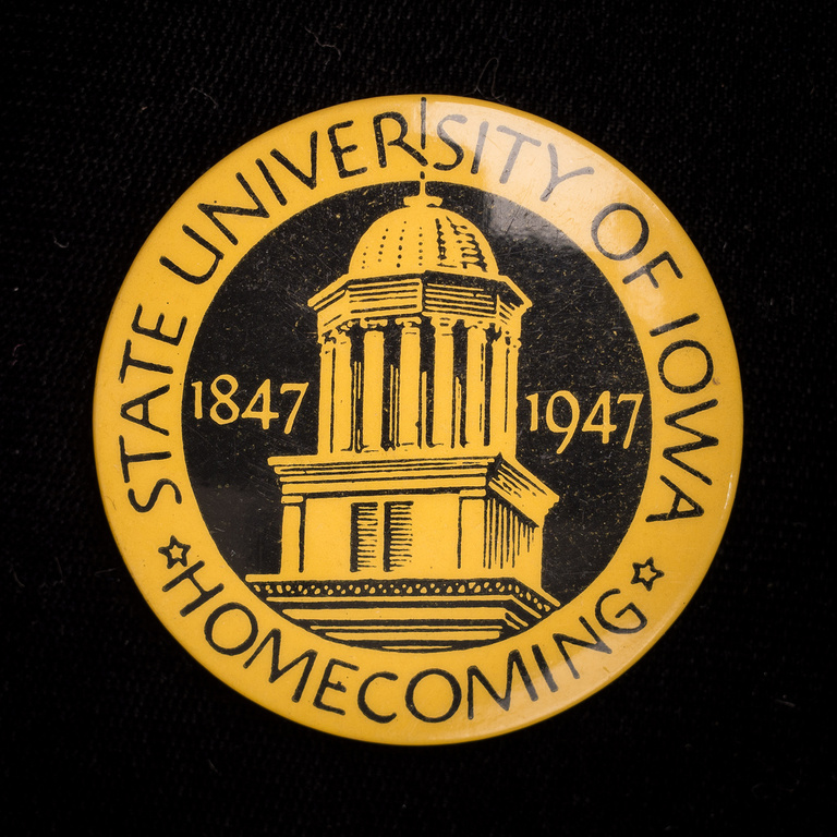1947 Homecoming Button