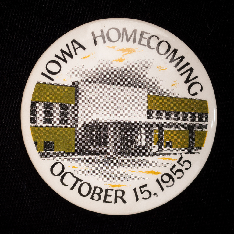 1955 Homecoming Button