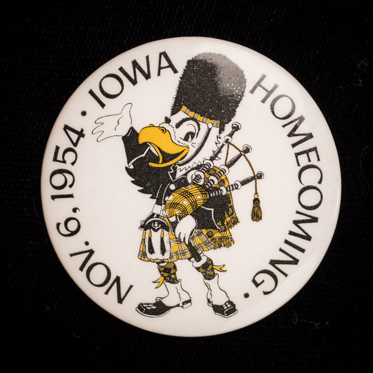 1954 Homecoming Button