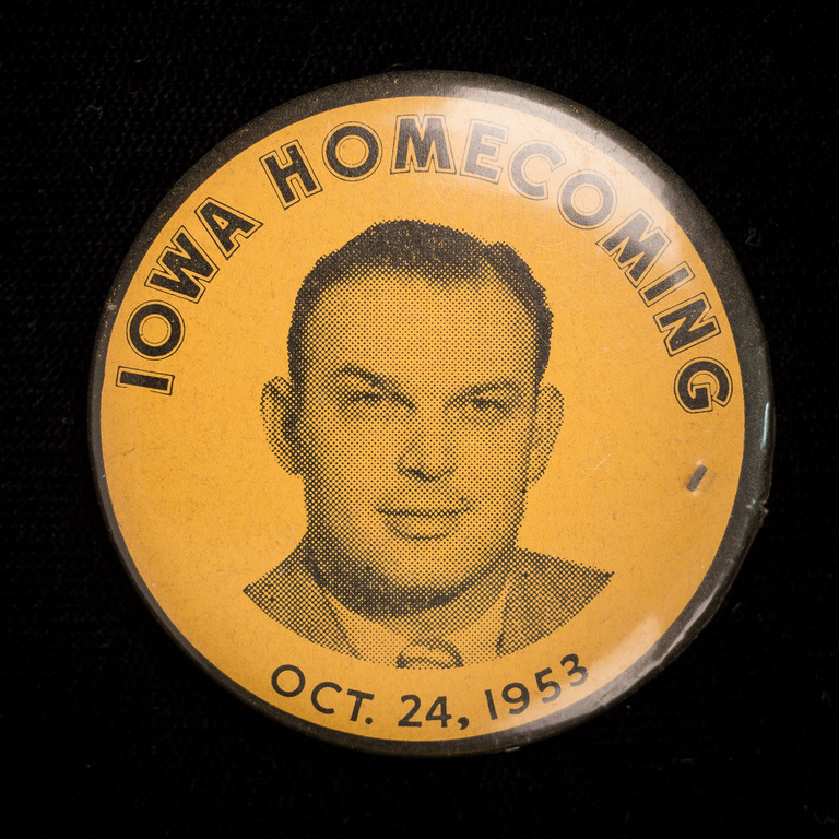 1953 Homecoming Button