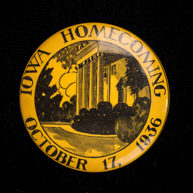 1936 Homecoming Button