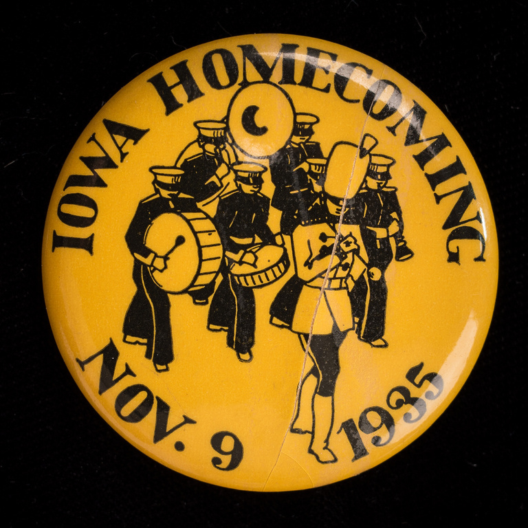 1935 Homecoming Button
