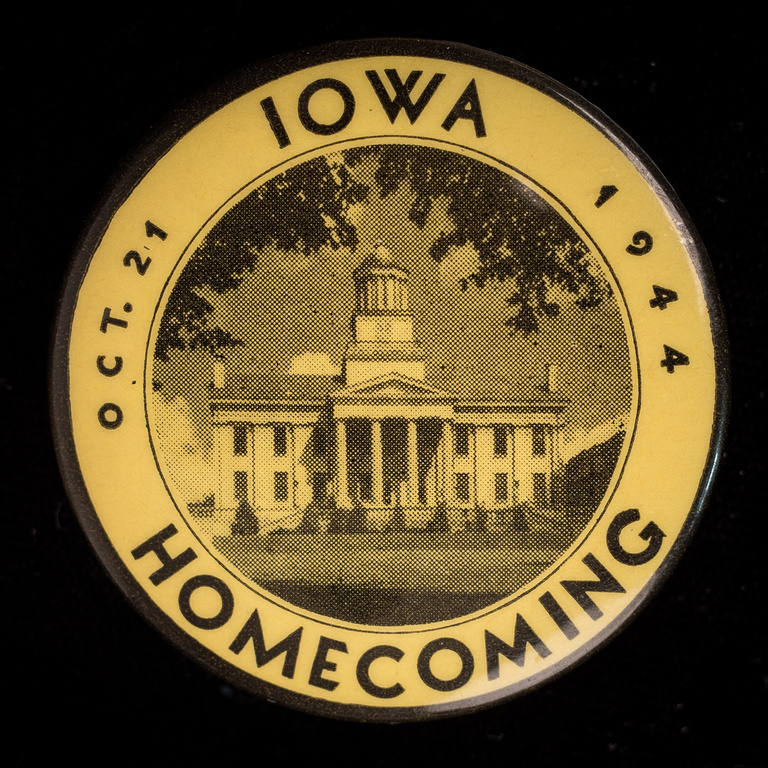 1944 Homecoming Button
